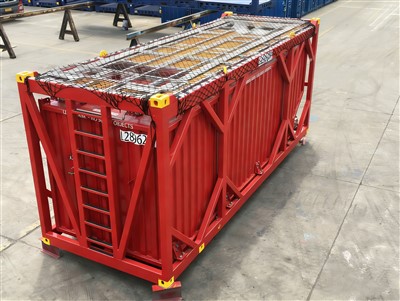 Réservoir de stockage 180BBL